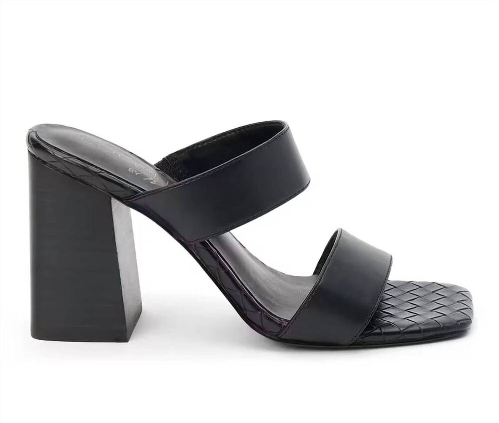 NEW COCONUTS BY MATISSE women's britt heel sandal in black
